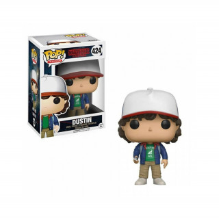 Funko Pop! #424 Stranger Things: Dustin with Compass Vinyl Figure Merch