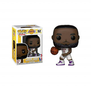 Funko Pop! #52 NBA: Lakers - Lebron James (white) Vinyl Figure Merch