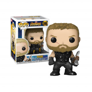 Funko Pop!  #286 Marvel: Avangers Infinity War - Thor Vinyl Figure Merch