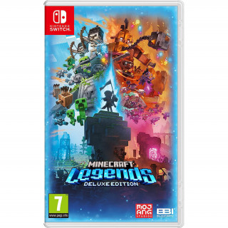 Minecraft Legends – Deluxe Edition Switch