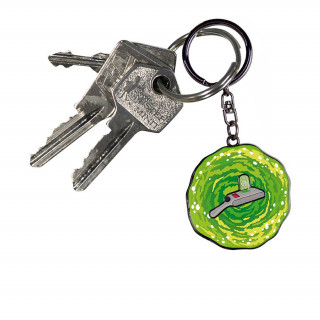 RICK AND MORTY - keychain "Portal Gun" Merch