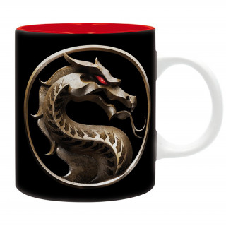 MORTAL KOMBAT - mug - 320 ml - Logo Merch