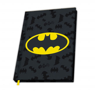 DC Comics - A5 Notebook - Batman Logo Merch