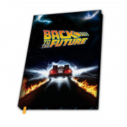 BACK TO THE FUTURE - Notebook - "DeLorean" 