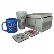 Play station gift package coaster, cup - 500 ml 