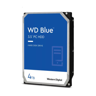 Western Digital 3,5" 4000GB  SATAIII 5400RPM 256MB Blue (WD40EZAZ) winchester PC