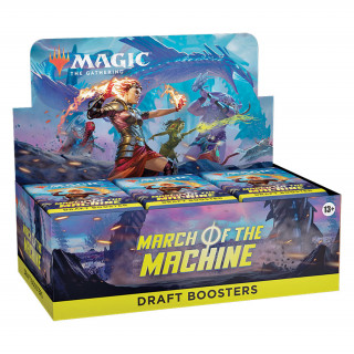 Magic: The Gathering March of the Machine EN DRAFT BOOSTER DISPLAY Hračka