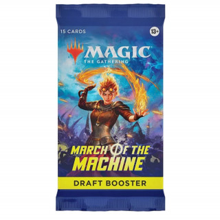 Magic: The Gathering March of the Machine EN DRAFT BOOSTER Pack Hračka