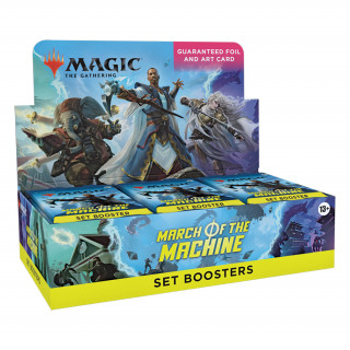 Magic: The Gathering March of the Machine EN SET BOOSTER DISPLAY Hračka