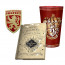 Harry Potter - XXL Cup + Pin + Notebook - "Gryffindor" thumbnail