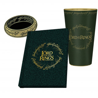 Lord Of The Rings - XXL Cup + Pin +  Notebook Merch