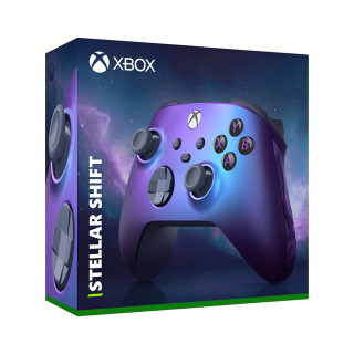 Xbox Wireless Controller Stellar Shift (Black-purple) Xbox Series