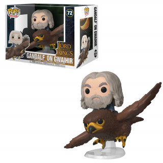 Funko Pop! #72 Rides: Lord of the Rings - Gwaihir with Gandalf Vinyl Figure Merch