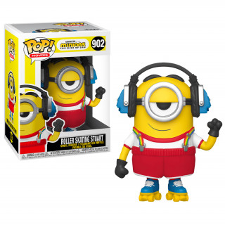 Funko POP! #902 Movies: Minions 2 - Roller Skating Stuart Vinyl Figure Merch