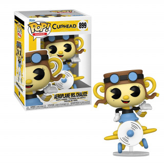 Funko Pop! #899 Games: Cuphead S3 Aeroplane Chalice Vinyl Figure Merch