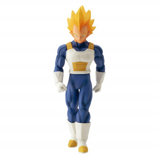 Banpresto: DragonBall Z - Solid Edge Works Figurine (Super Saiyan Vegeta) Merch