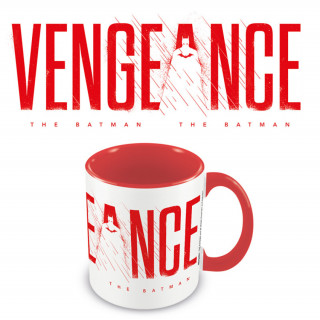 Batman (Vengeance) Red Coloured Inner Mug - 320 ml Merch