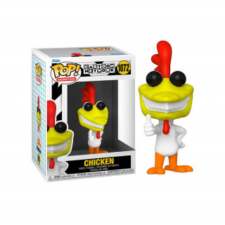 Funko Pop! #1072 Animation: Cartoon Network Cow & Chicken: Chicken Vinyl Figure Merch