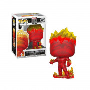 Funko Pop! #501 Marvel: 80th Year First Appearance: Human Torch Vinyl Figure 