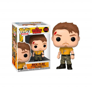 Funko Pop! #1115 Movies: The Suicide Squad: Rick Flag Vinyl Figure Merch