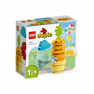 LEGO DUPLO Pestovanie mrkvy (10981) Hračka