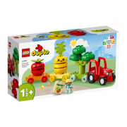 LEGO DUPLO Traktor so zeleninou a ovocím (10982) 