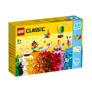 LEGO Classic: Kreatívny párty box (11029) Hračka