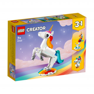 LEGO Creator Kúzelný jednorožec (31140) Hračka