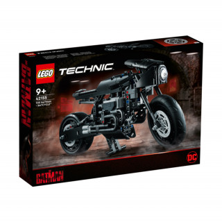 LEGO Technic: BATMAN – BATCYCLE (42155) Hračka