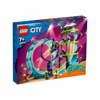 LEGO City Najbláznivejšia kaskadérska výzva (60361) Hračka