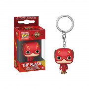 Funko Pocket Pop! DC Flash - The Flash (Hero Suit) Vinyl Figúrka prívesok na kľúč 