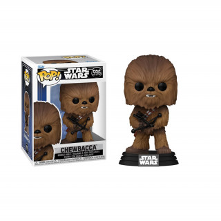 Funko Pop! #596 Disney Star Wars - Chewbacca Bobble-Head Vinyl Figura Merch