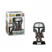 Funko Pop! #585 Disney Star Wars: Book of Boba Fett - The Mandalorian Vinyl Figura 