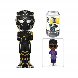 Funko Vinyl Soda: Marvel Black Panther Wakanda Forever - Shuri Collectible Vinyl Figura Merch