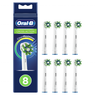 Oral-B EB50-8 Cross Action 8 ks náhradných hlavíc Home