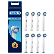 Oral-B EB20-8 Precision Clean Spare Head náhradné hlavice 8 ks 