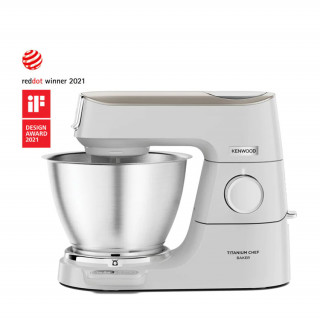 Kenwood KVC65.001WH Chef Baker, Biely Home