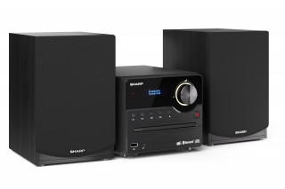 Sharp XL-B517D(BK) Mikro HiFi systém čierny PC