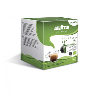 Lavazza Espresso Bio Dolce Gusto Compatible Capsule 16x8g Home