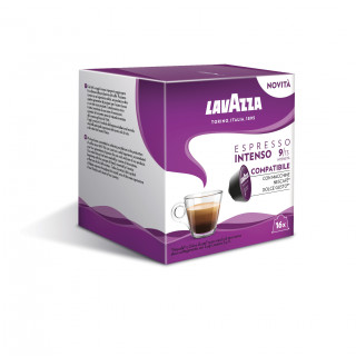 Lavazza Espresso Intenso Dolce Gusto Compatible Capsule 16x8g Home