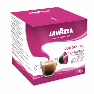 Lavazza Lungo Dolce Gusto Compatible Capsule 16x8g Home