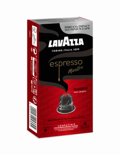 Lavazza Espresso Classico Ground, Roasted Coffee Capsule 10x5.7g Home