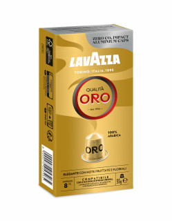 Lavazza Qualita Oro Ground, kapsuly 10x5.5g Home