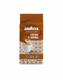 Lavazza Crema e Aroma Roasted Coffe Beans 1000g Home