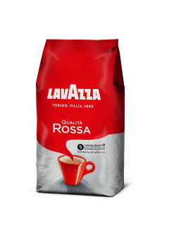 Lavazza Qualita Rossa Roasted Zrnková káva 1000g Home