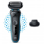 Braun 51-M1200S Razor Elektrický Holiaci Strojček 