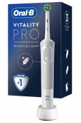 Oral-B Vitality Pro D103 Protect  elektrická zubná kefka - Biela  