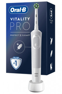 Oral-B Vitality Pro D103 Protect  elektrická zubná kefka - Biela  Home