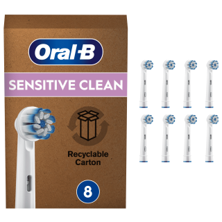 Oral-B Sensitive Clean Hlavice elektrickej zubnej kefky 8 ks Home