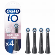 Oral-B iO Gentle Care White náhradné hlavice, 4 ks 